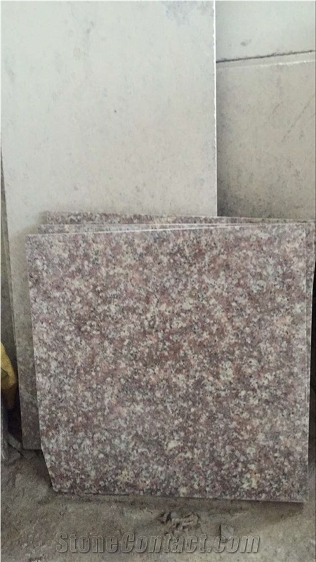 G687 China Pink Granite Floor , Wall Tiles