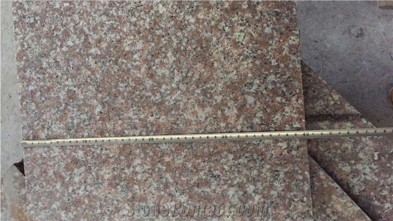 G687 China Pink Granite Floor , Wall Tiles