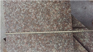 G687 China Pink Granite Floor , Wall Tiles