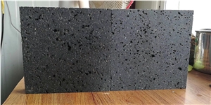 Hainan Grey Basalt Bluestone Wall Cladding Tiles