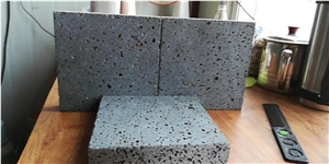 Hainan Grey Basalt Bluestone Wall Cladding Tiles