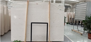 Moon Beige Popular Marble Shell Stone Floor Tile