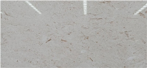 Moon Beige Popular Marble Shell Stone Floor Tile