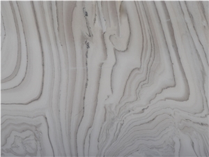 Bruno White Marble