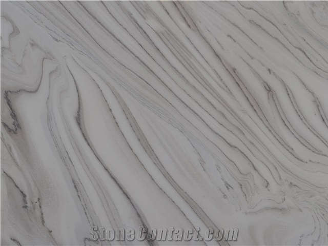 Bruno White Marble