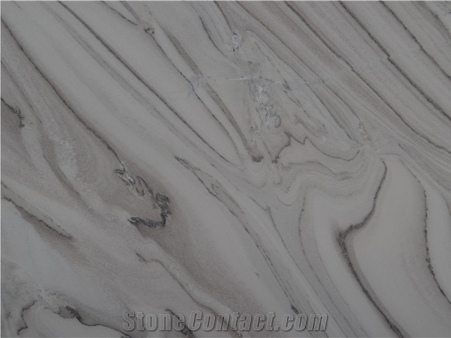 Bruno White Marble