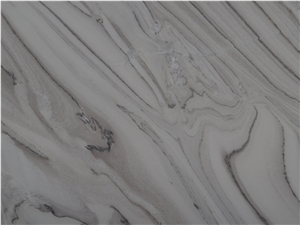 Bruno White Marble