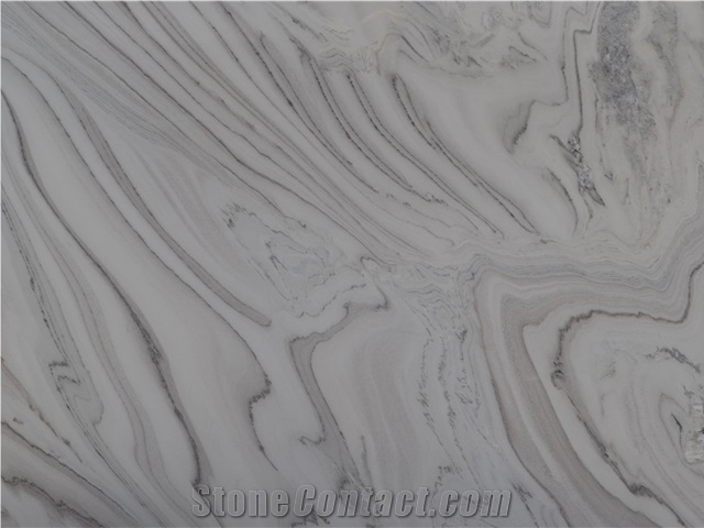 Bruno White Marble