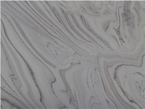 Bruno White Marble