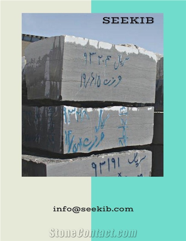 Pietra Gray Marble Block