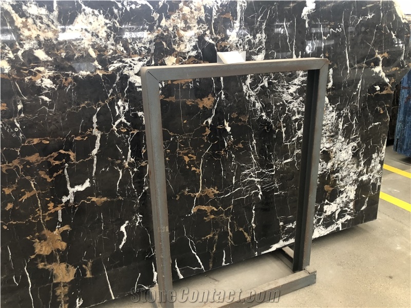 Afghanistan Black and Brown Marble 4 Wall Cladding