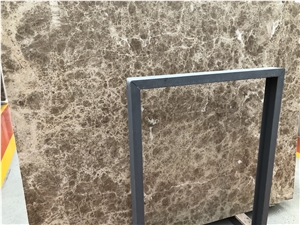 Crystal Emperador Light Marble Slab, Crystal Emperador Marble