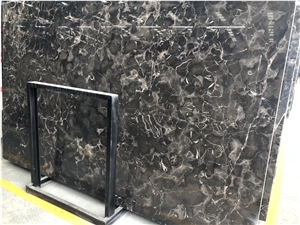 Own Factory Hubei Dark Emperador Marble Slabs