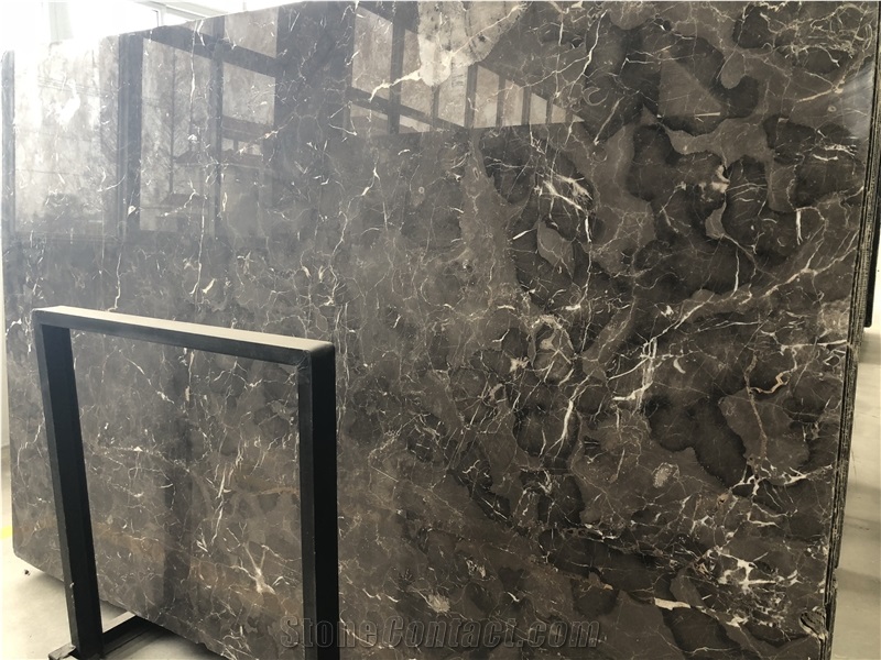 Own Factory Hubei Dark Emperador Marble Slabs