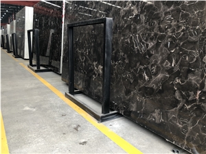 Own Factory Hubei Dark Emperador Marble Slabs