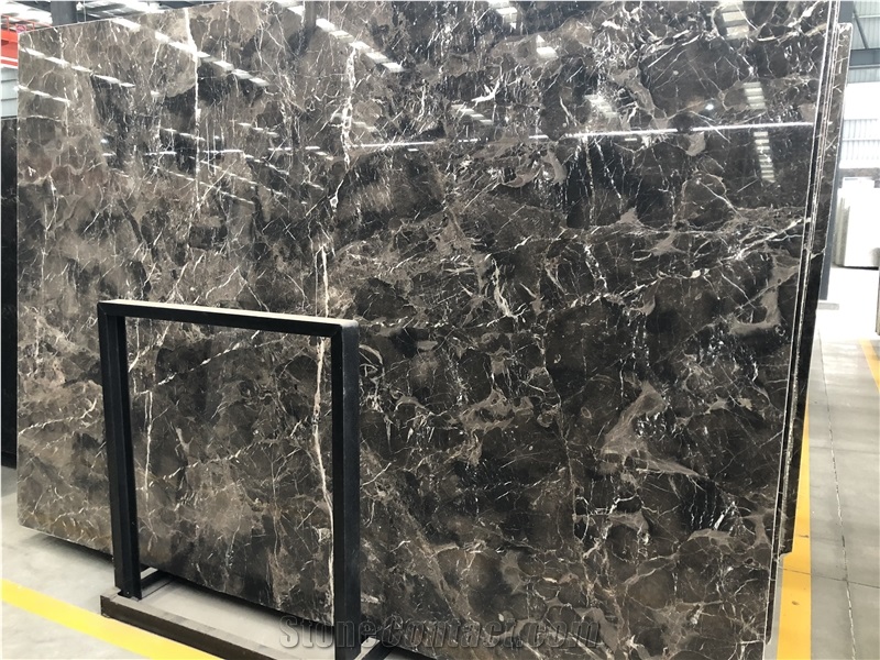 Own Factory Hubei Dark Emperador Marble Slabs