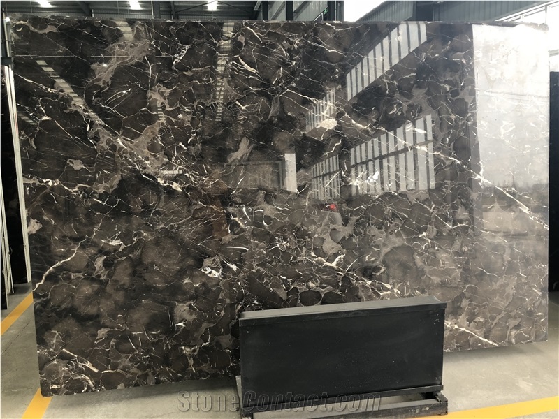 Own Factory China Emperador Marble Slab/Tile