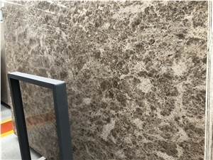 Own Factory Crystal Emperador Light Marble Slab