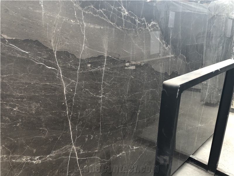 Own Factory Mousse Brown Marble Slab & Tile
