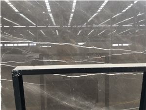 Own Factory Mousse Brown Marble Slab & Tile