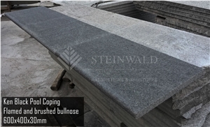 Ken Black Granite Pool Copings 60x40x3cm