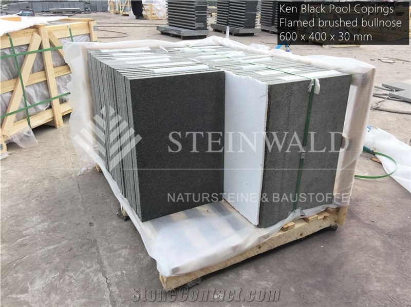 Ken Black Granite Pool Copings 60x40x3cm