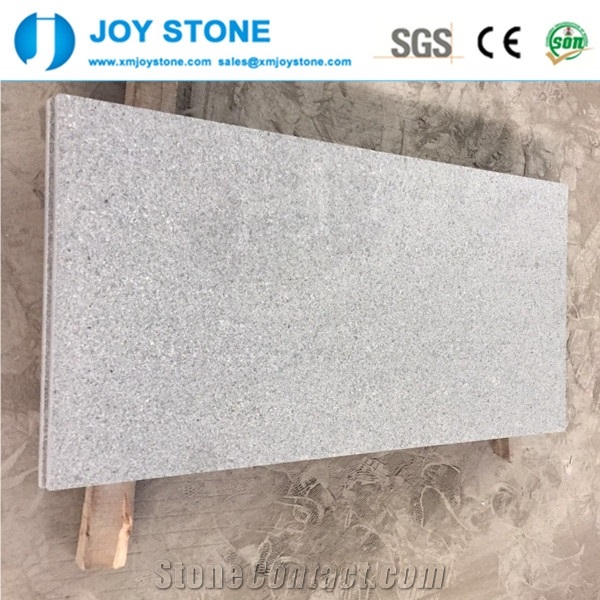 Cheap G654 Granite Dark Grey Flamed Flooring Tiles