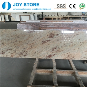 Cheap Polish Shiva Gold Granite Kitchen Countertop