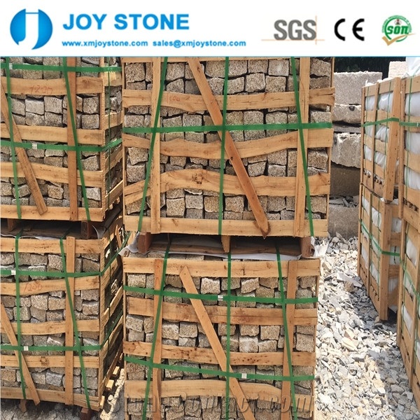 Chinese Cheap G682 Yellow Granite Cubes Stone