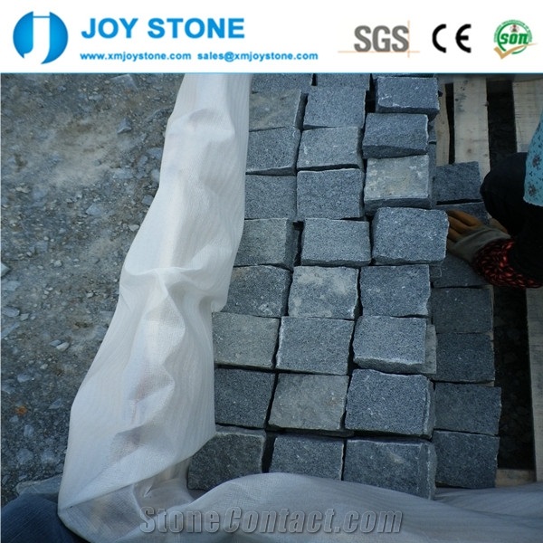 Factory Natural Split G654 Granite Paving Stone