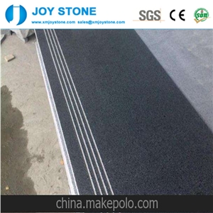 G654 Dark Grey Granite Step Steping Stair