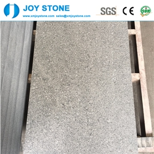 Good Quality G654 Dark Grey Flamed Granite Stone