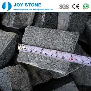 Hot Sale Dark Black Granite Curb Stone