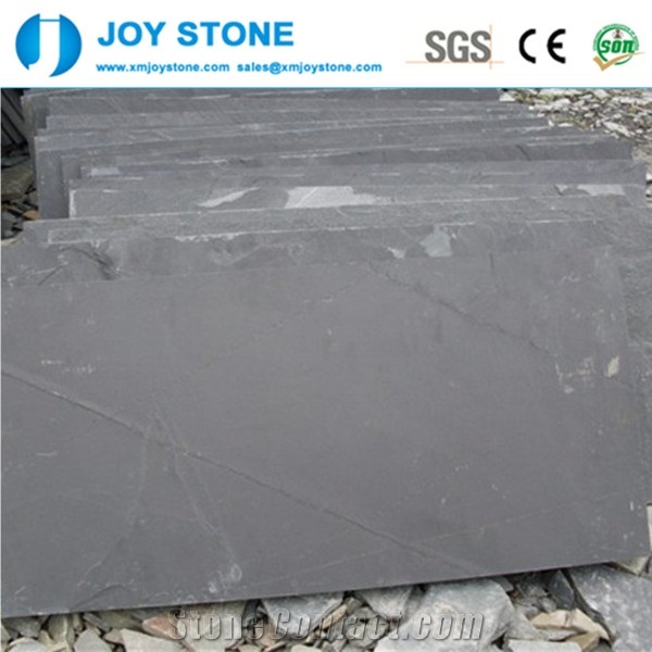 Jiangxi Black Slate P018 Split Wall Covering Tiles