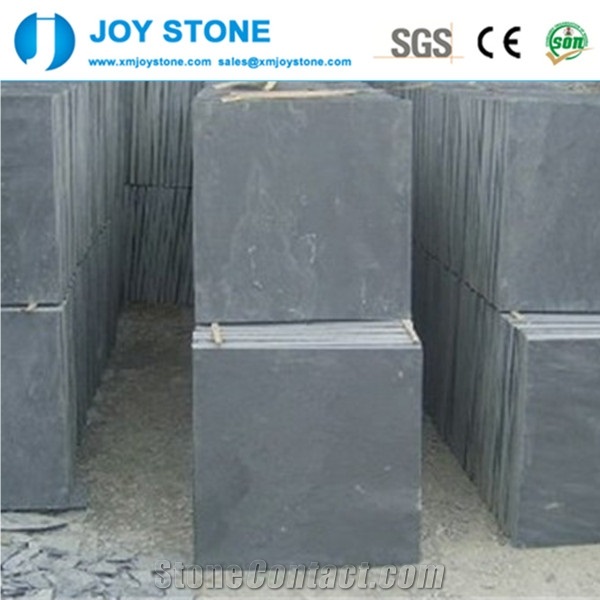 Jiangxi Black Slate P018 Split Wall Covering Tiles