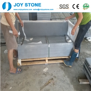 Padang Dark Grey G654 Granite Stairs Outdoor