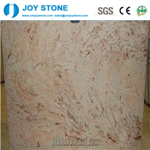 Polished Sivakasi Gold Granite Kitchen Bench Top