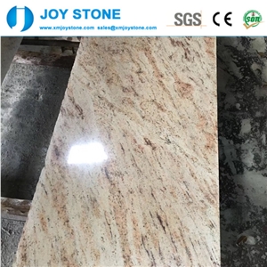 Polished Sivakasi Gold Granite Kitchen Bench Tops