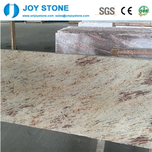 Polished Sivakasi Gold Indian Granite Countertops