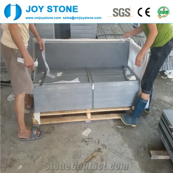 Sesame Black Granite G654 Outdoor Stairs Steps