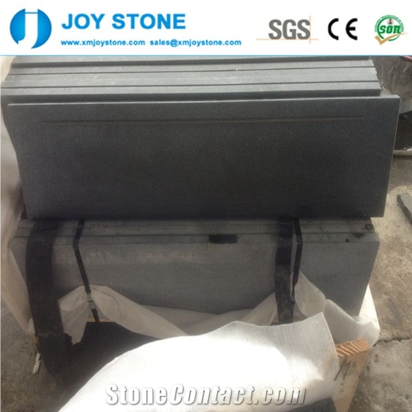 Sesame Black Granite G654 Outdoor Stairs Steps