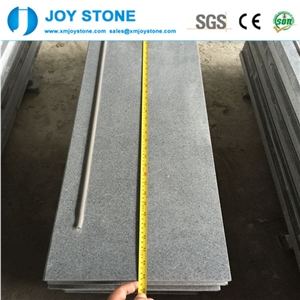 Sesame Black Granite G654 Outdoor Stairs Steps