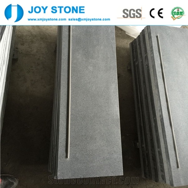 Sesame Black Granite G654 Outdoor Stairs Steps