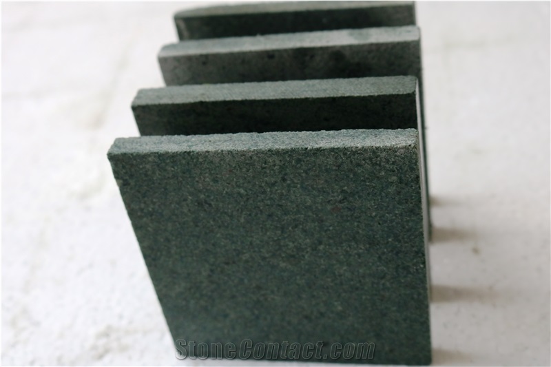 Premium Green Sukabumi Stone Pool Pavers