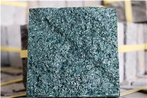 Premium Green Sukabumi Stone Pool Pavers