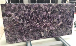 Amethyst Stone Slabs Semiprecious Stone