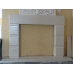 New Fashion Artificial Marble Fireplace New Fashion Artificial Marble Fireplace