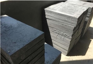 Black Slate Tiles Wall Cladding