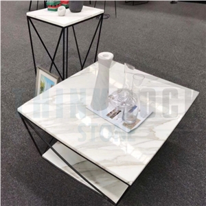Polished Marble Tops, Marble Cafe Tables