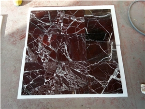 Rosa Levanto Marble Tiles, Polished Marble Slabs